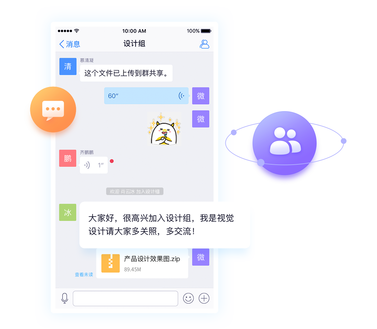 群聊